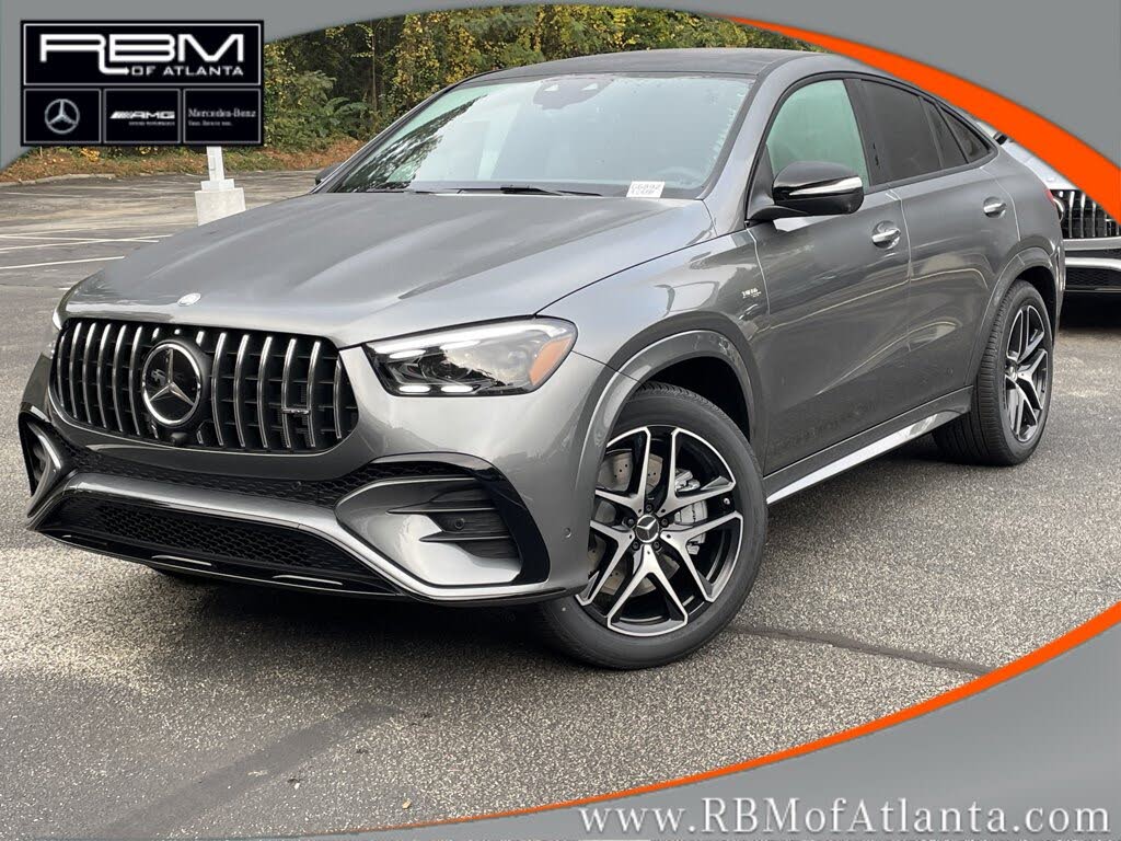 2026 Mercedes-Benz GLE AMG GLE 53 4MATIC+