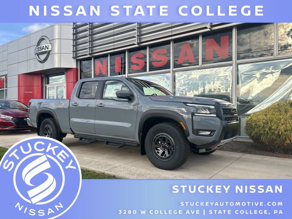 2026 Nissan Frontier PRO-4X Crew Cab LB 4WD