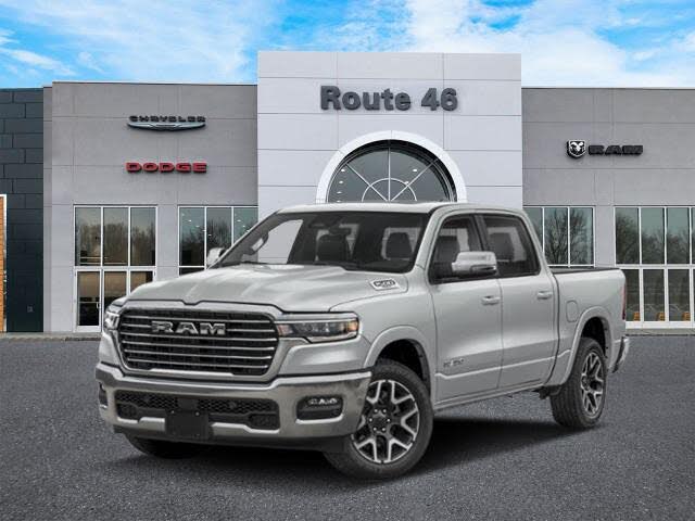 2026 RAM 1500 Laramie Crew Cab 4WD