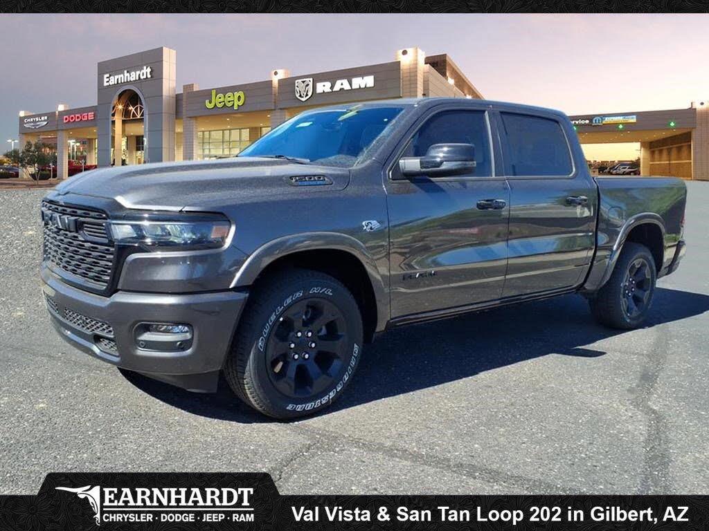 2026 RAM 1500 Big Horn Crew Cab 4WD