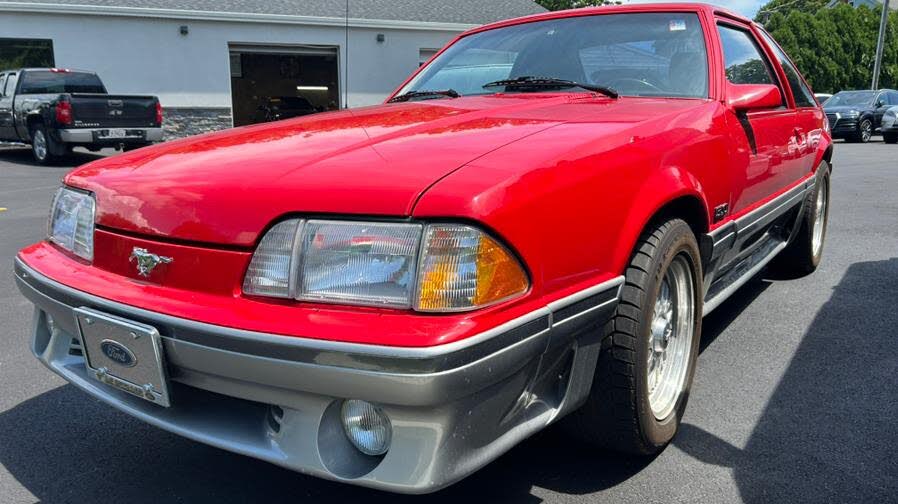 1989 Ford Mustang GT Hatchback RWD