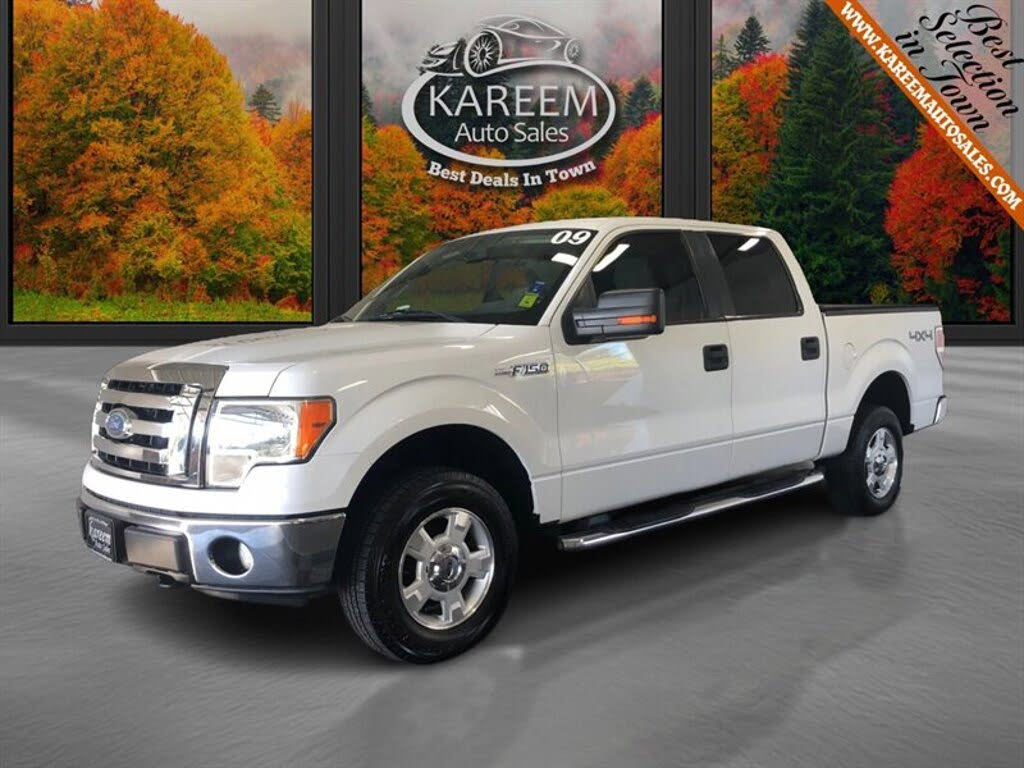 2009 Ford F-150 XLT SuperCrew 4WD