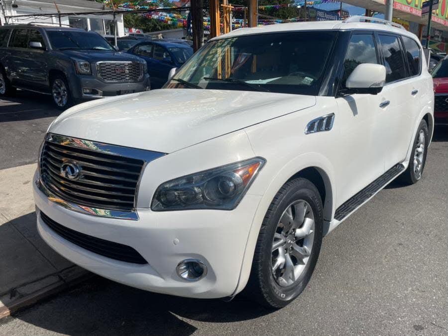 2011 INFINITI QX56 4WD