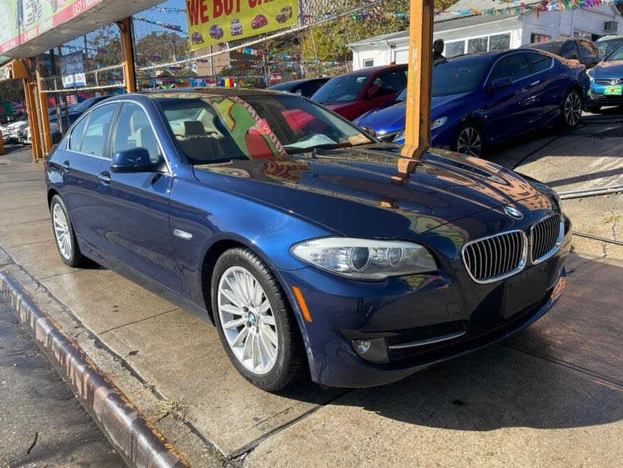 2013 BMW 5 Series 535i xDrive Sedan AWD