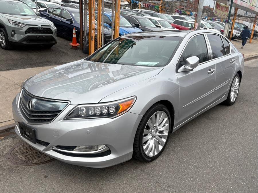 2014 Acura RLX FWD with Advance Package