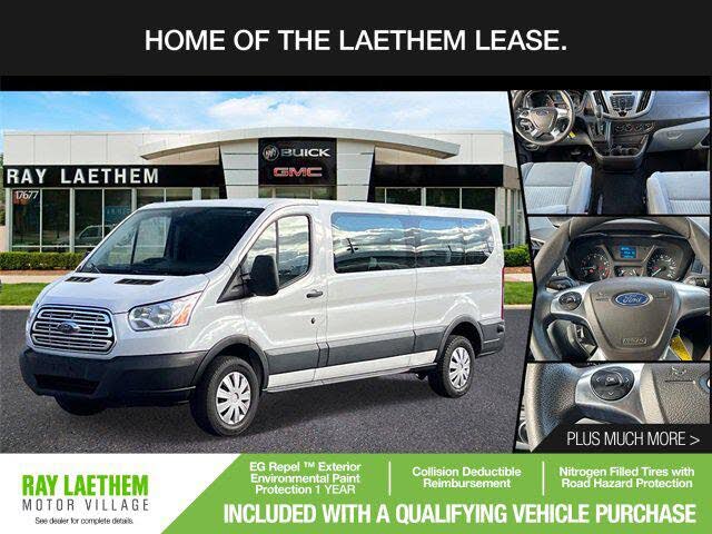 2015 Ford Transit Passenger 350 XLT Low Roof LWB RWD with 60/40 Passenger-Side Doors