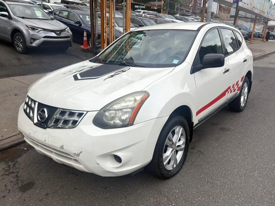 2015 Nissan Rogue Select S AWD