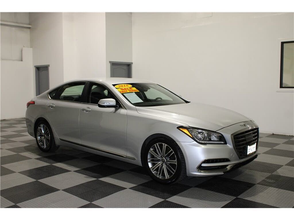 2018 Genesis G80 3.8L
