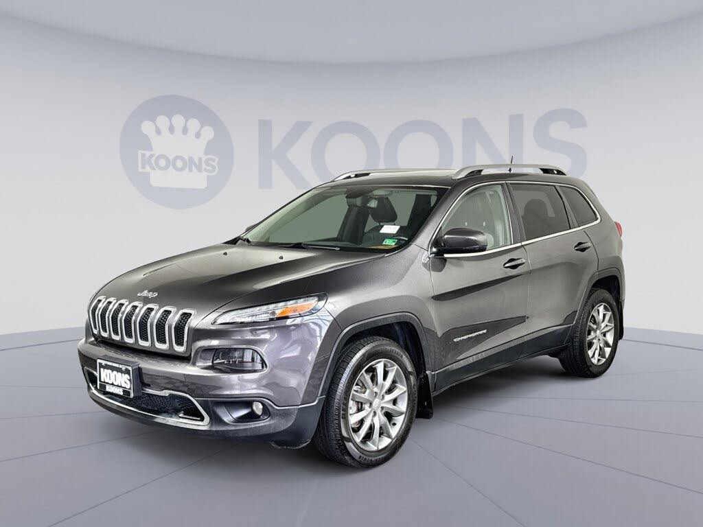 2018 Jeep Cherokee Limited 4WD