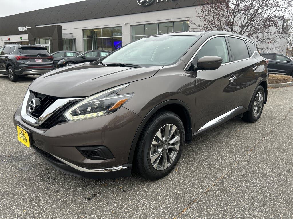 2018 Nissan Murano S AWD