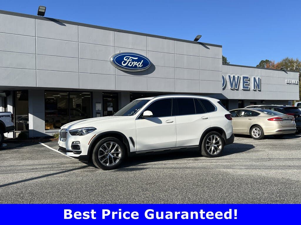 2019 BMW X5 xDrive40i AWD