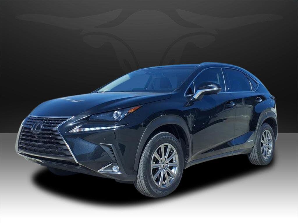 2019 Lexus NX Hybrid 300h AWD