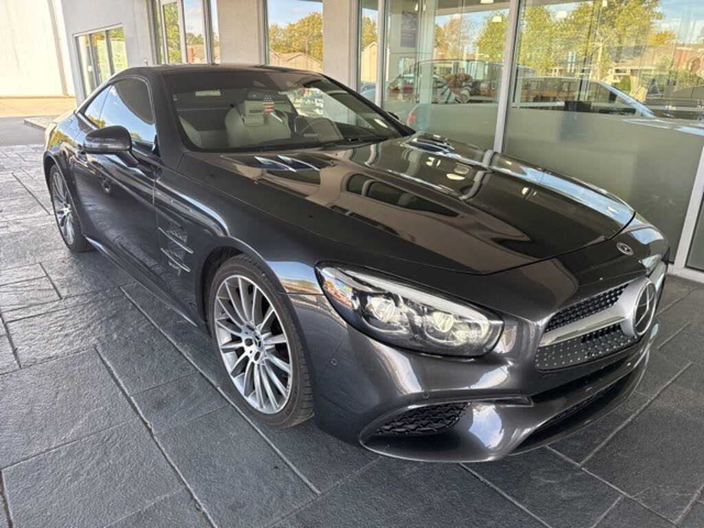 2019 Mercedes-Benz SL-Class SL 550 RWD