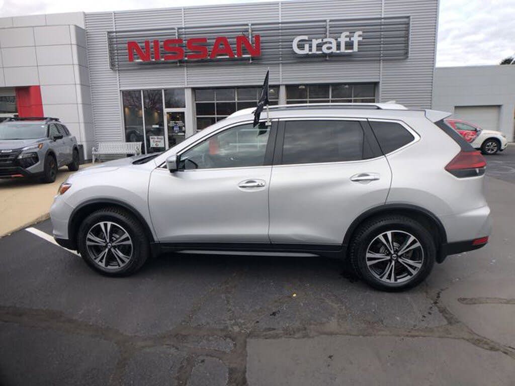2019 Nissan Rogue SV AWD