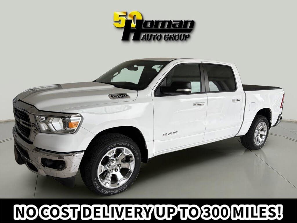 2019 RAM 1500 Big Horn Crew Cab 4WD