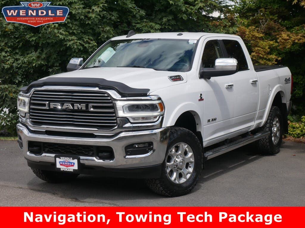 2019 RAM 2500 Laramie Crew Cab 4WD
