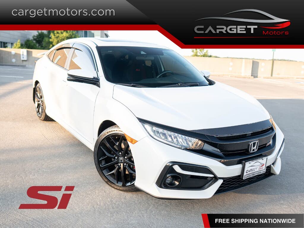 2020 Honda Civic Si Sedan FWD