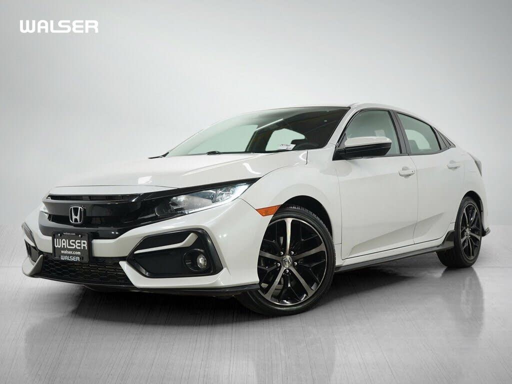 2020 Honda Civic Hatchback Sport FWD