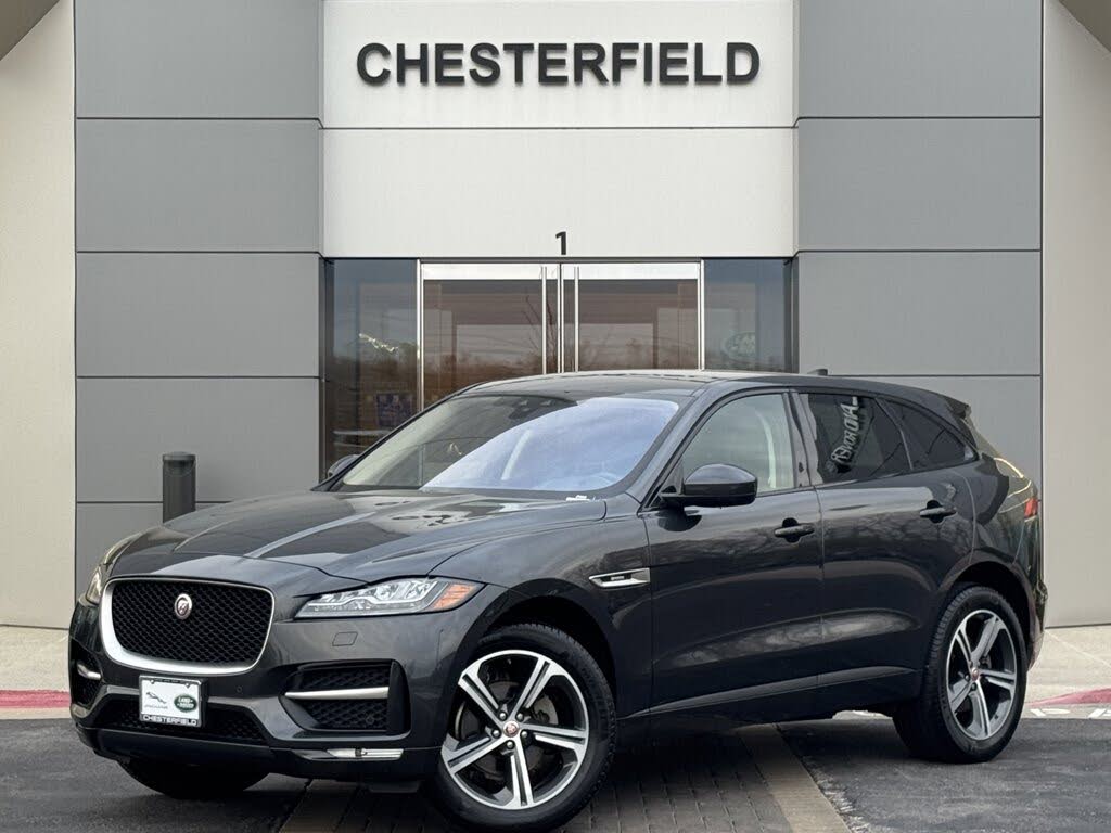 2020 Jaguar F-PACE 25t R-Sport AWD