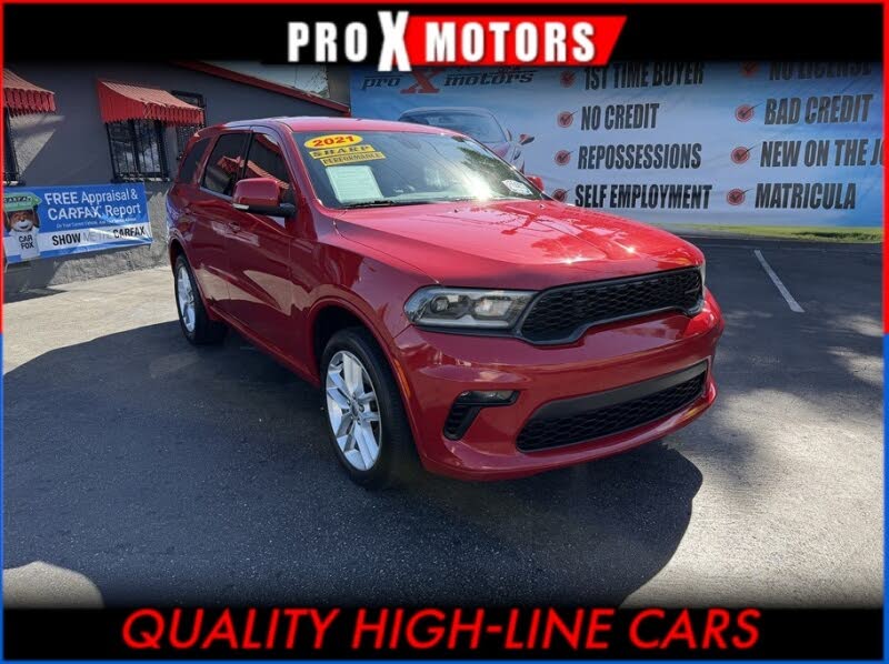 2021 Dodge Durango GT Plus AWD
