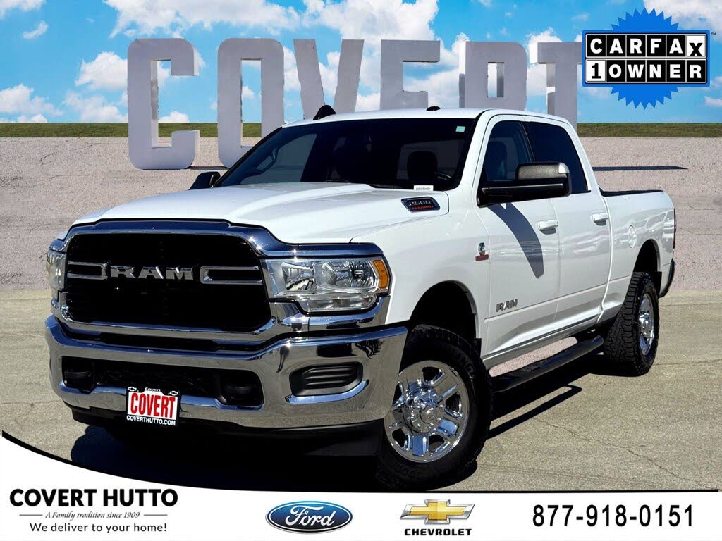 2021 RAM 2500 Big Horn Crew Cab 4WD