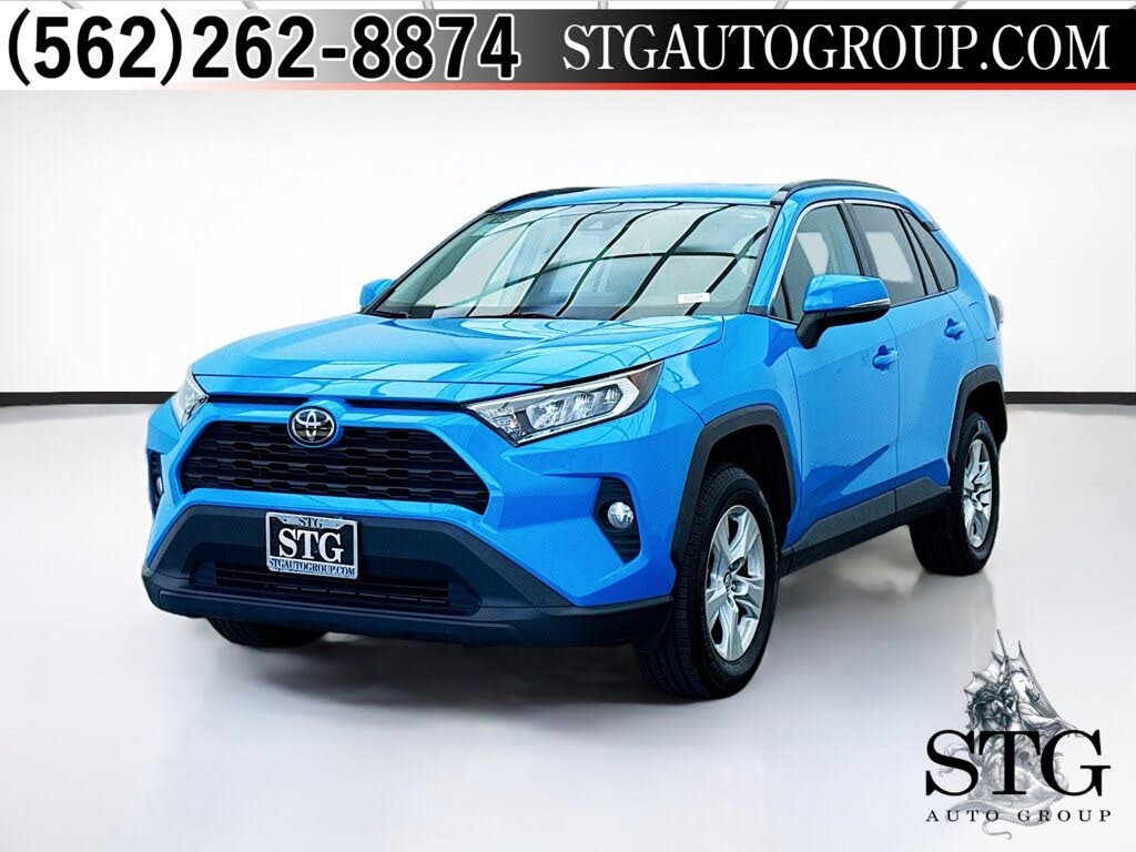2021 Toyota RAV4 XLE AWD