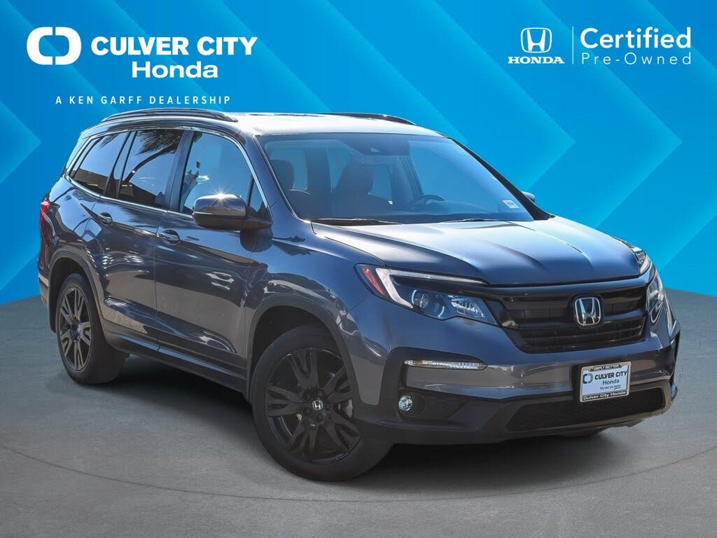 2022 Honda Pilot SE FWD