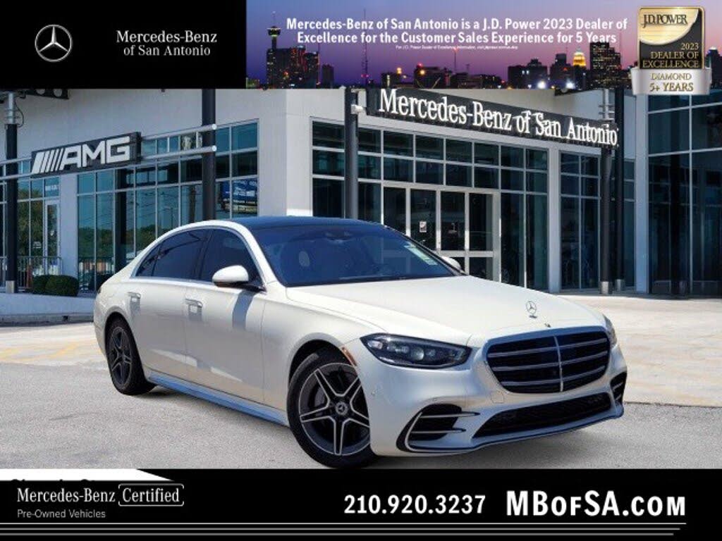2022 Mercedes-Benz S-Class S 580 4MATIC AWD