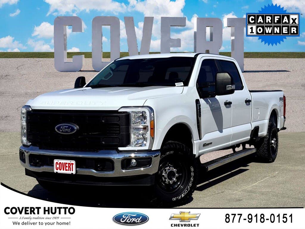 2023 Ford F-250 Super Duty XL Crew Cab 4WD