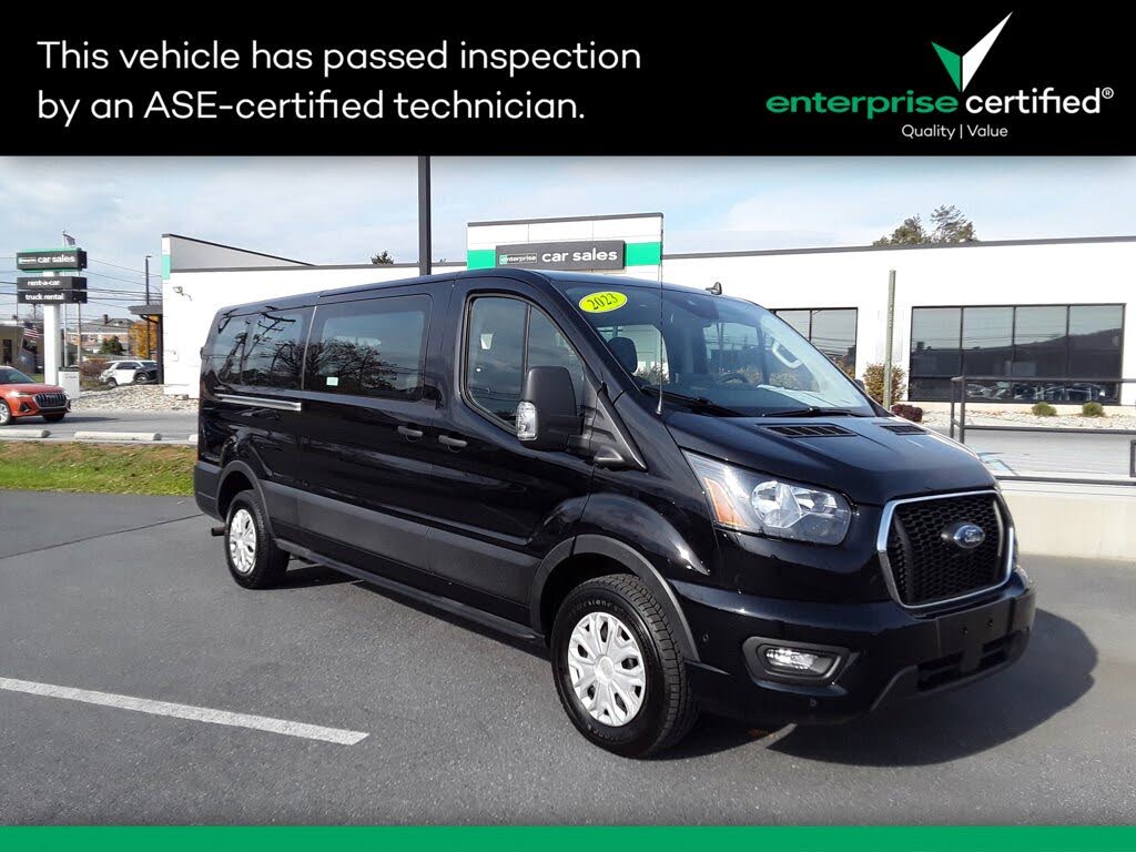 2023 Ford Transit Passenger 350 XLT Low Roof LB RWD