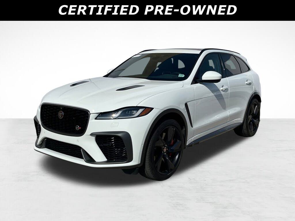 2023 Jaguar F-PACE SVR AWD