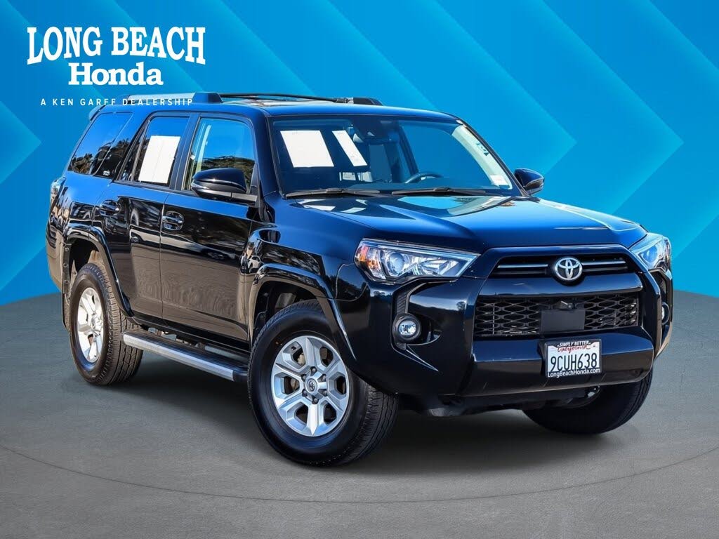 2023 Toyota 4Runner SR5 Premium RWD