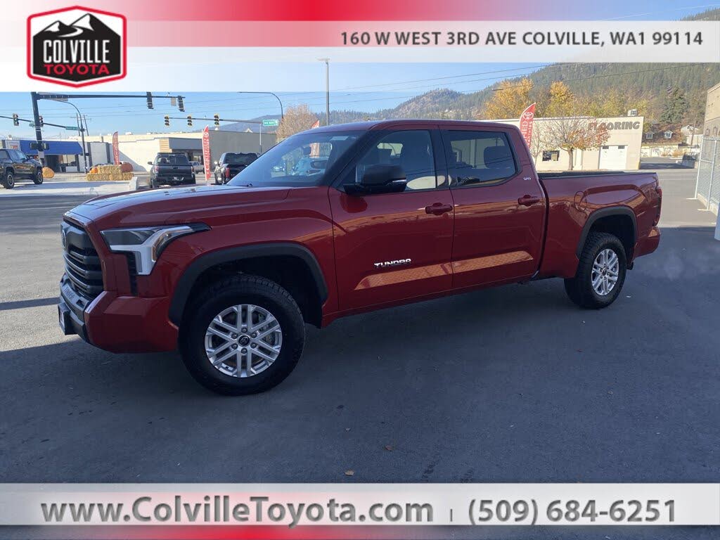 2023 Toyota Tundra SR5 CrewMax Cab LB 4WD