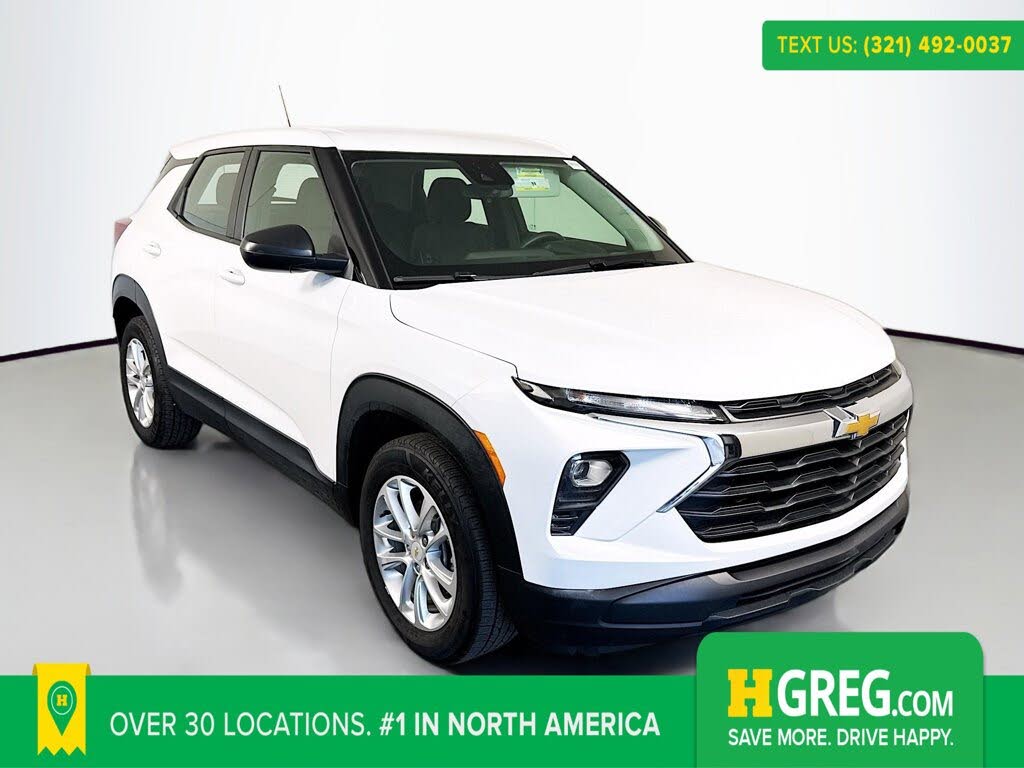 2024 Chevrolet Trailblazer LS FWD