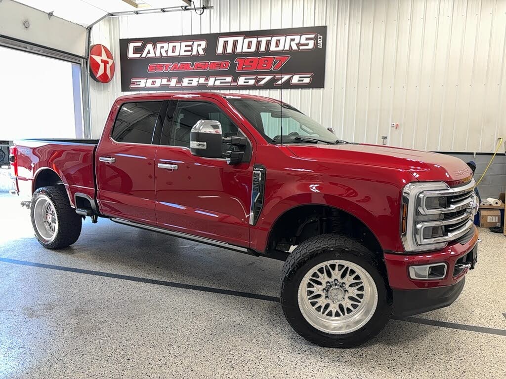 2024 Ford F-250 Super Duty Limited Crew Cab 4WD