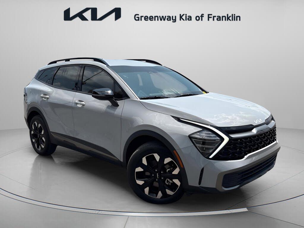 2024 Kia Sportage X-Line AWD