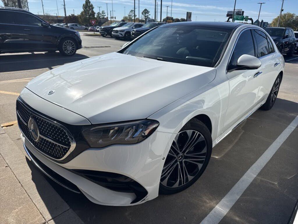 2024 Mercedes-Benz E-Class E 350 4MATIC
