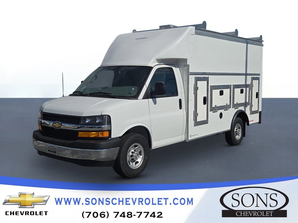 2025 Chevrolet Express Chassis 3500 Cutaway 159
