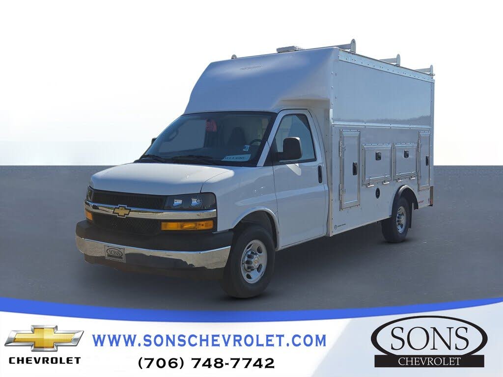 2025 Chevrolet Express Chassis 3500 Cutaway 159