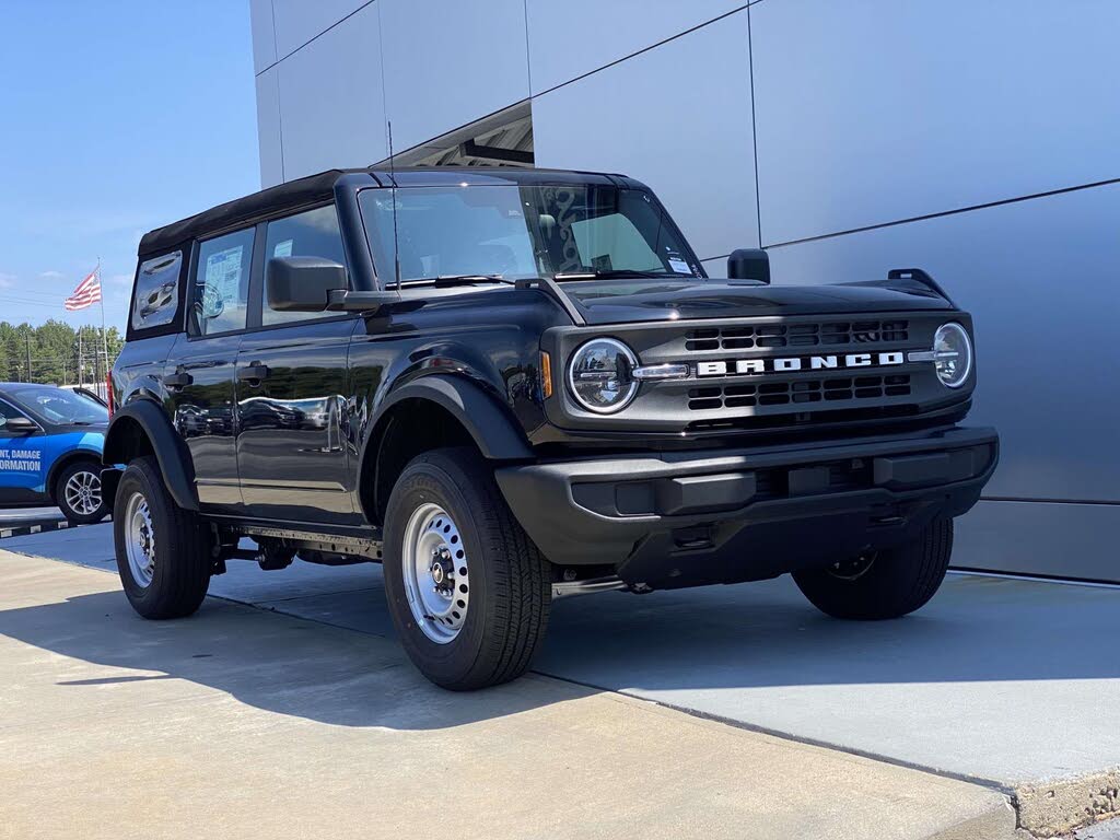 2025 Ford Bronco 4-Door 4WD