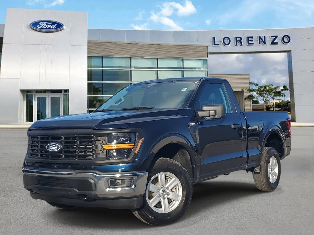 2025 Ford F-150 XL Regular Cab 4WD