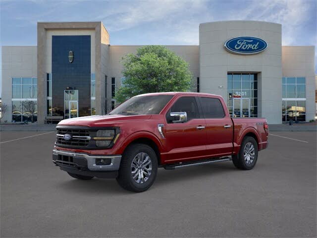 2025 Ford F-150 XLT SuperCrew 4WD