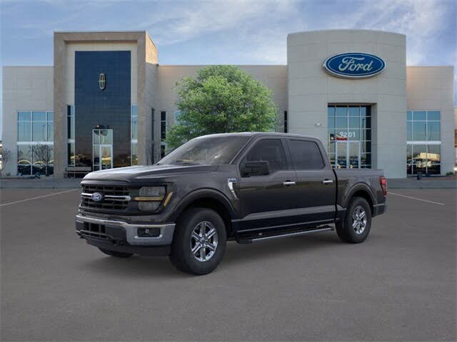 2025 Ford F-150 XLT SuperCrew 4WD