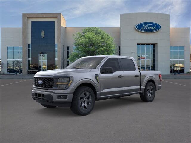 2025 Ford F-150 STX 4dr SuperCrew 4WD