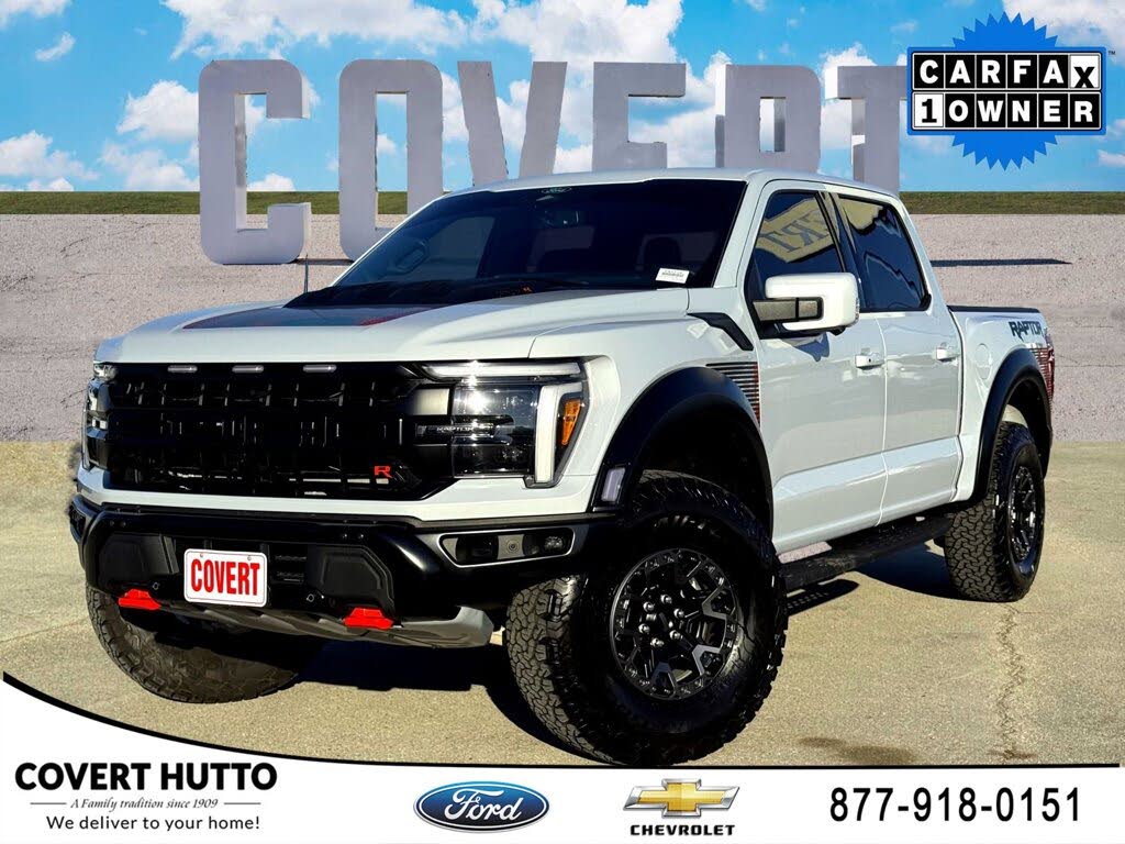 2025 Ford F-150 Raptor SuperCrew 4WD