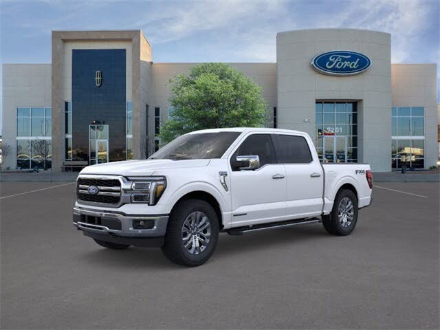 2025 Ford F-150 Lariat SuperCrew 4WD