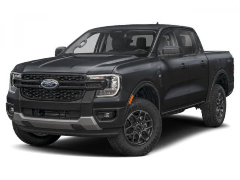 2025 Ford Ranger XLT SuperCrew 4WD