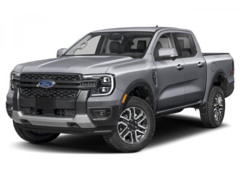 2025 Ford Ranger Lariat SuperCrew 4WD