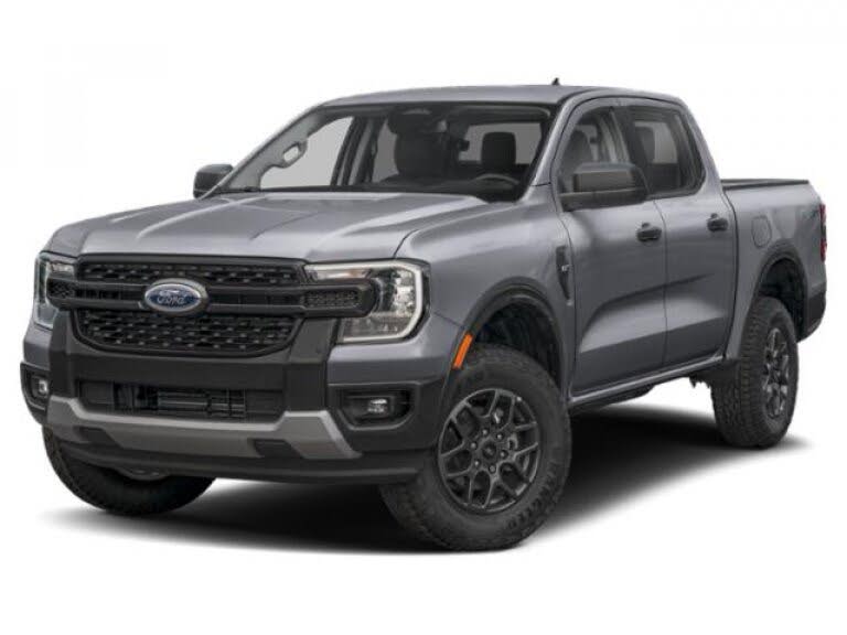 2025 Ford Ranger XLT SuperCrew 4WD