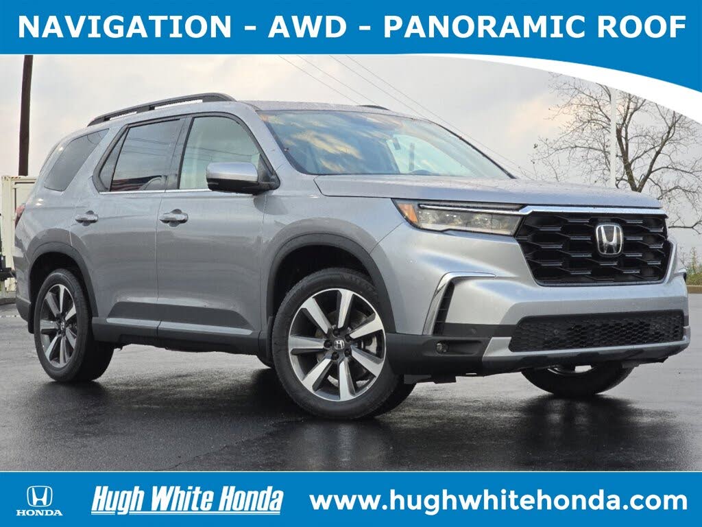 2025 Honda Pilot Touring AWD